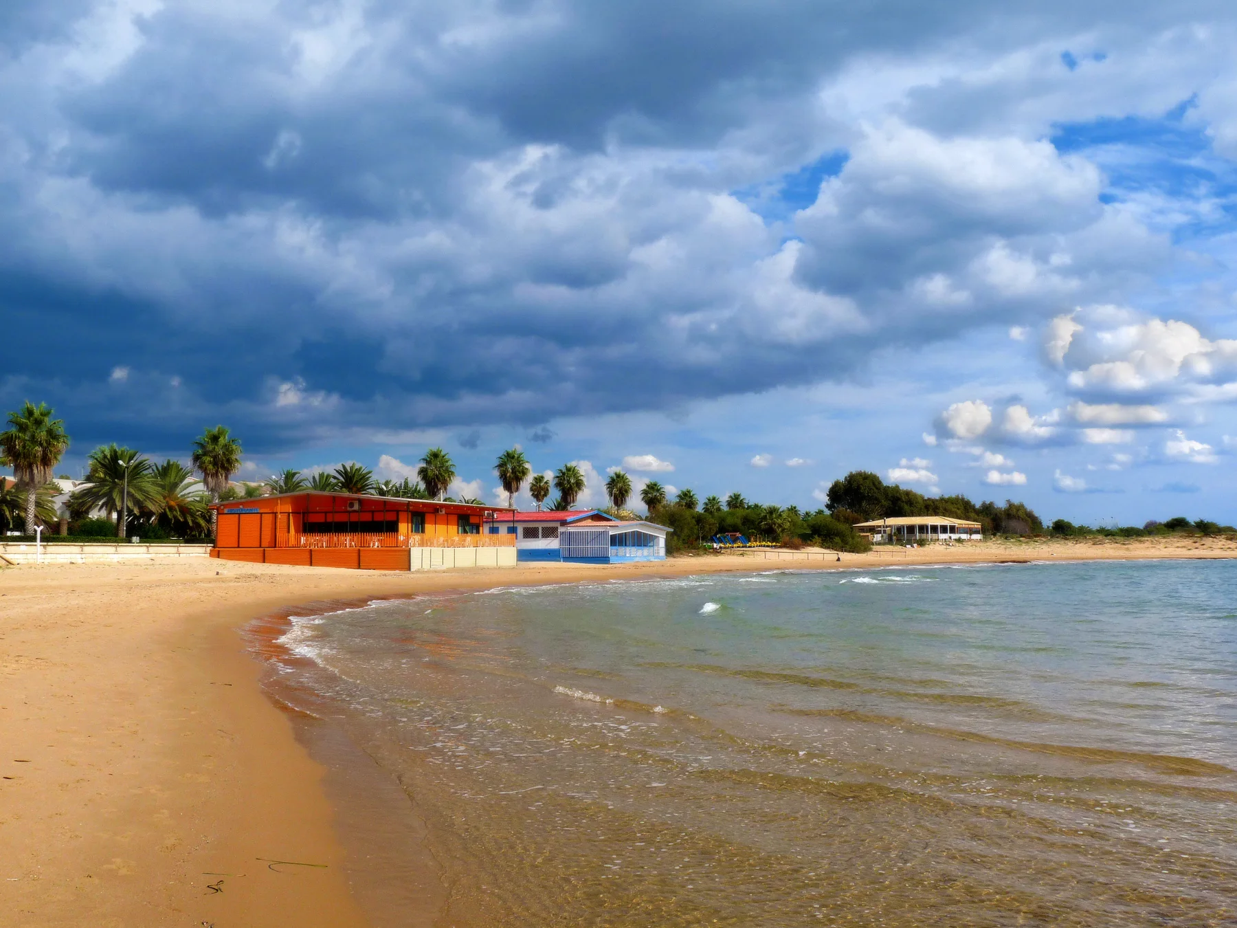 Spiagge di Marina di Ragusa e dintorni: centro, Irminio e Randello